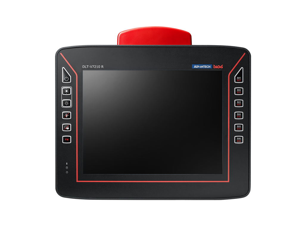10" Rugged X86-Based Vehicle-Mounted Terminal, Android OS