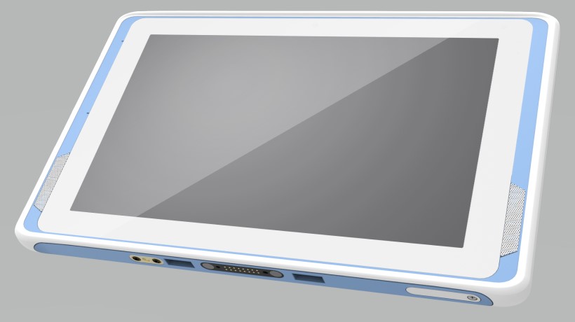 10" Medical Tablet PC with Intel Atom Processor